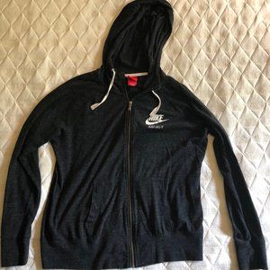 Nike Gym Vintage Full Zip Hoodie